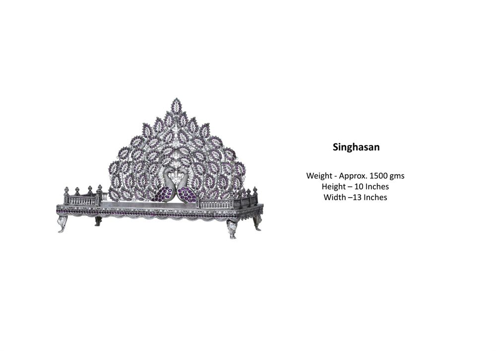 Silver Idols Purple Collection SID0002