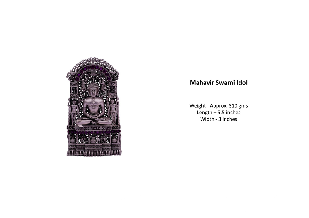 Silver Idols Purple Collection SID0006