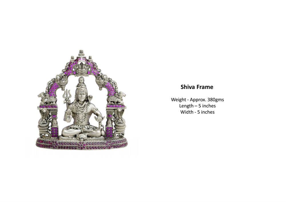 Silver Idols Purple Collection SID0009