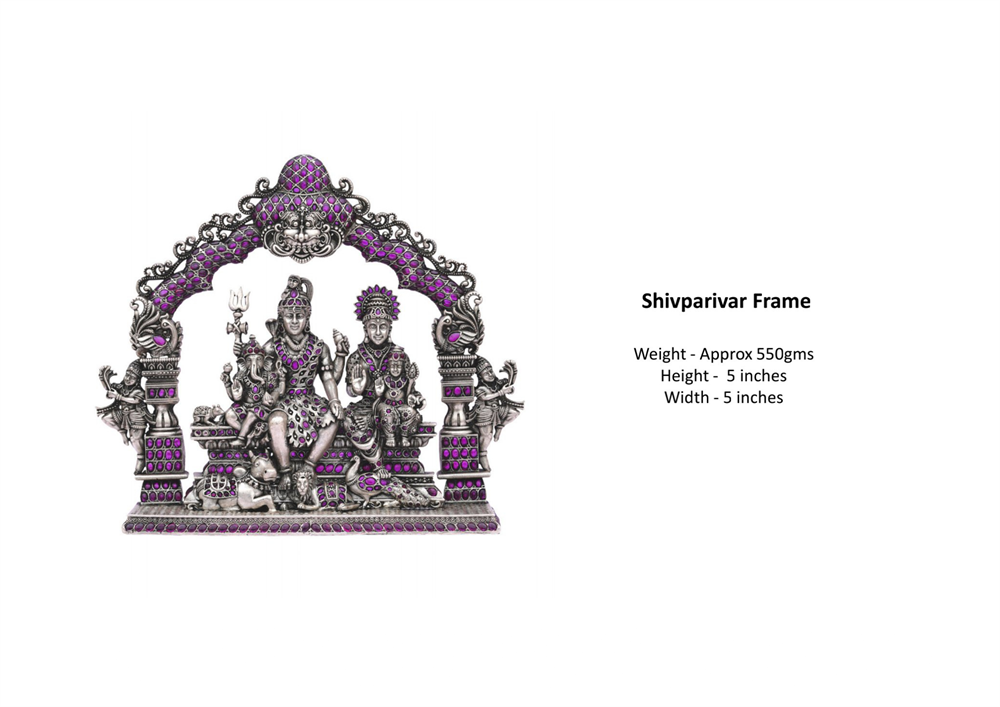 Silver Idols Purple Collection SID0010