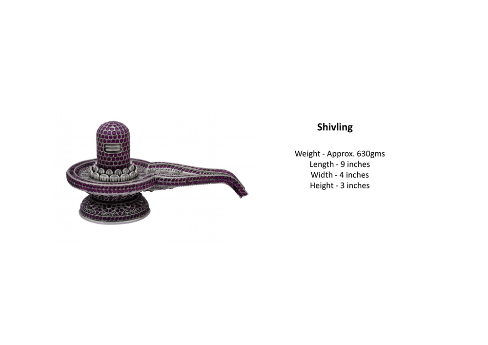 Silver Idols Purple Collection SID0011