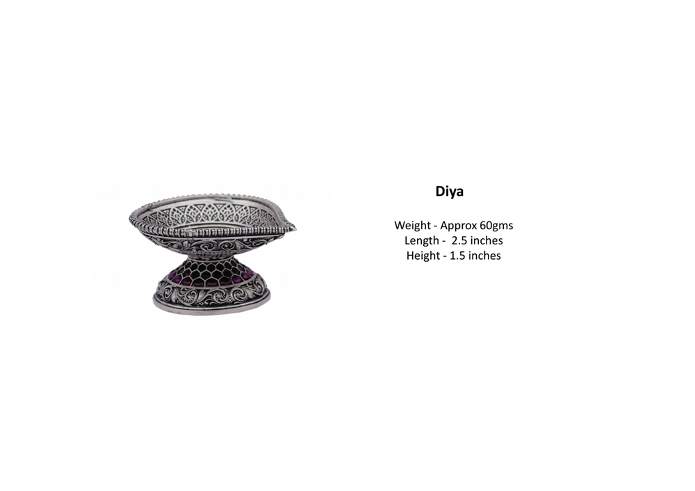 Silver Idols Purple Collection SID0013