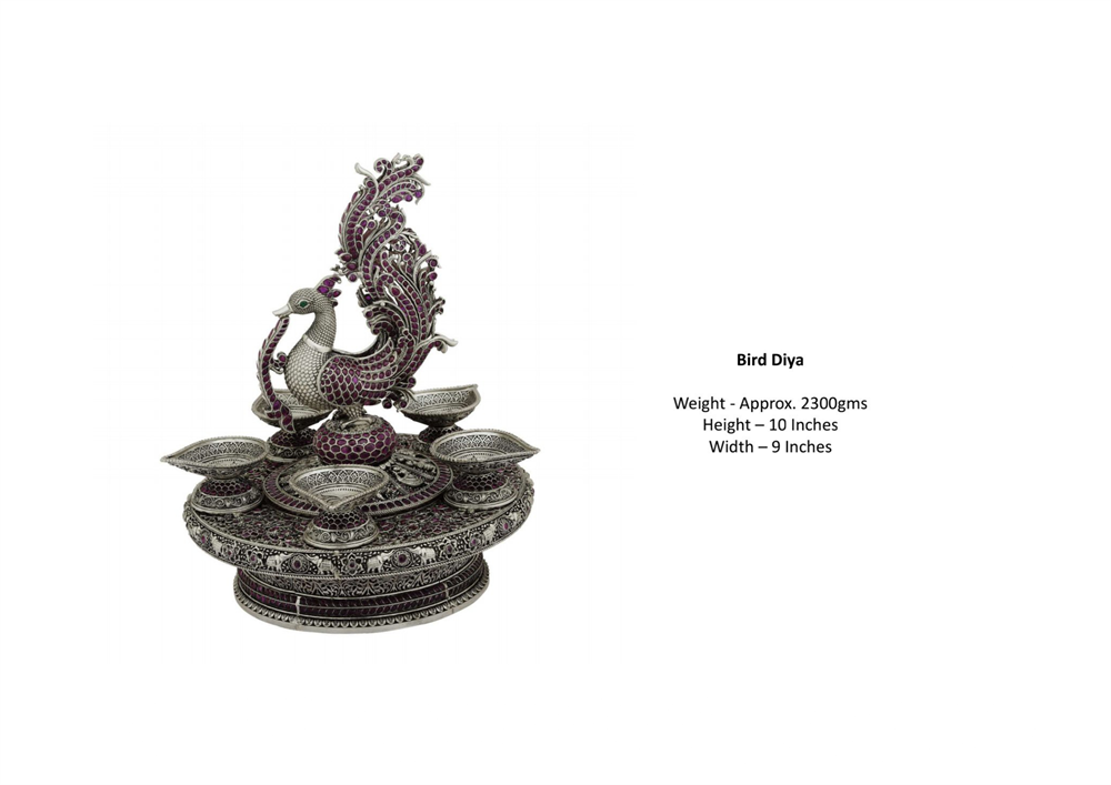 Silver Idols Purple Collection SID0014