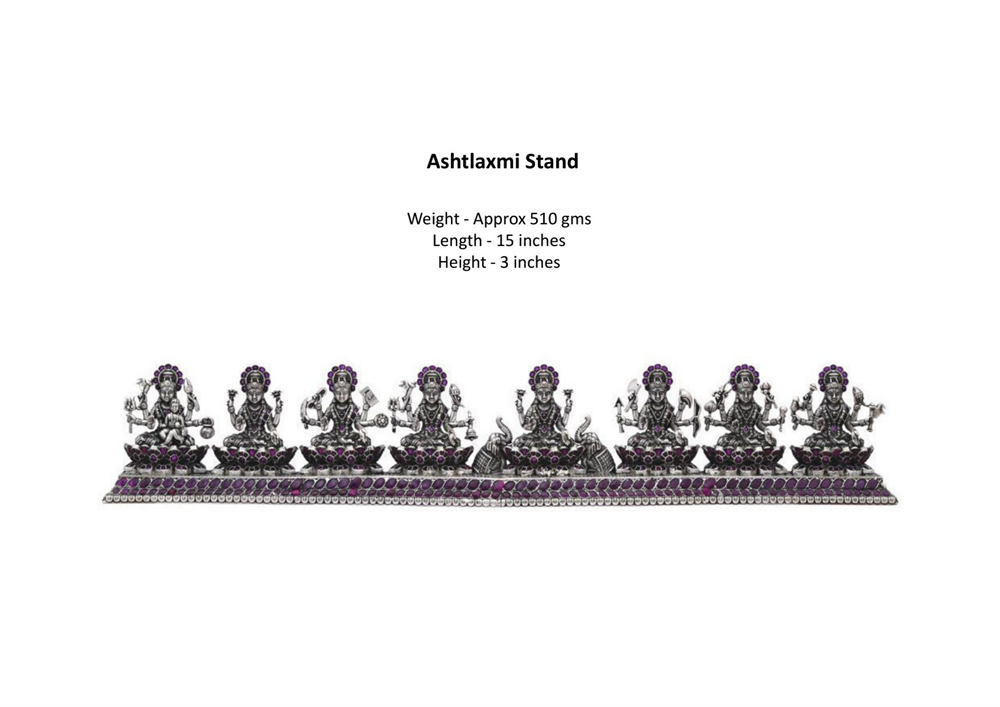 Silver Idols Purple Collection SID0015