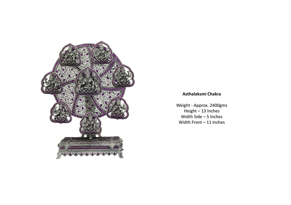 Silver Idols Purple Collection SID0016