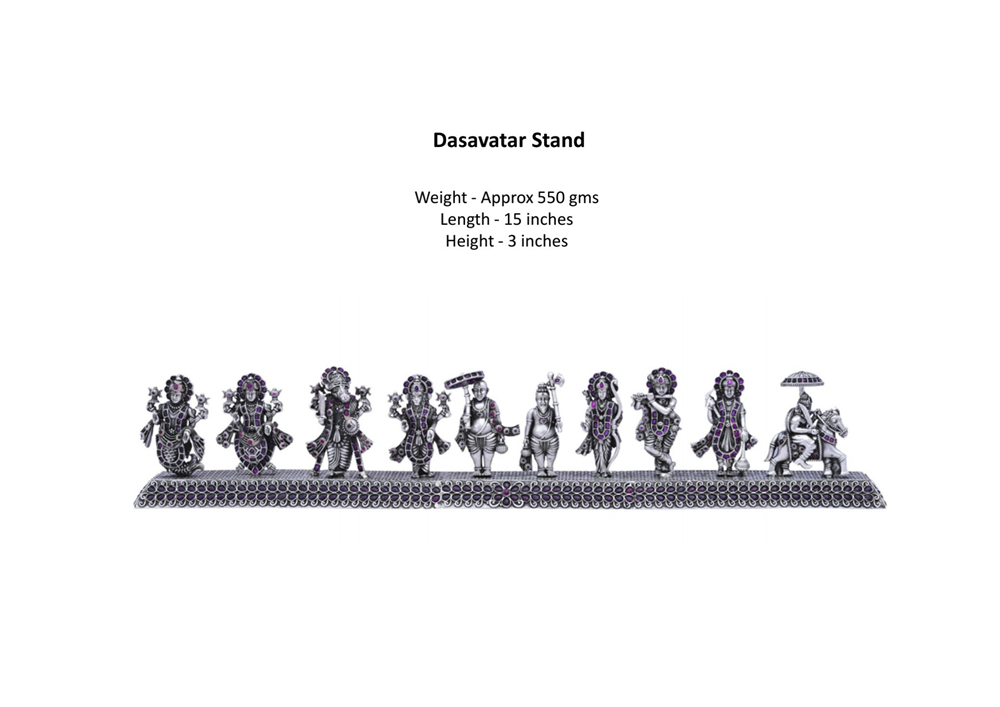 Silver Idols Purple Collection SID0017