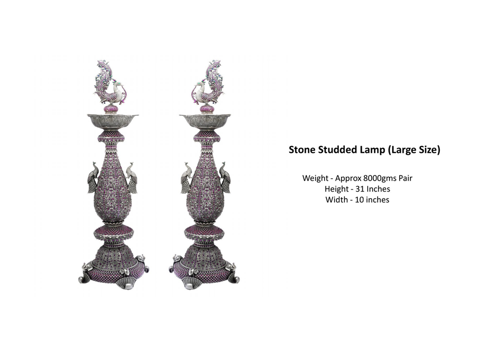 Silver Idols Purple Collection SID0019