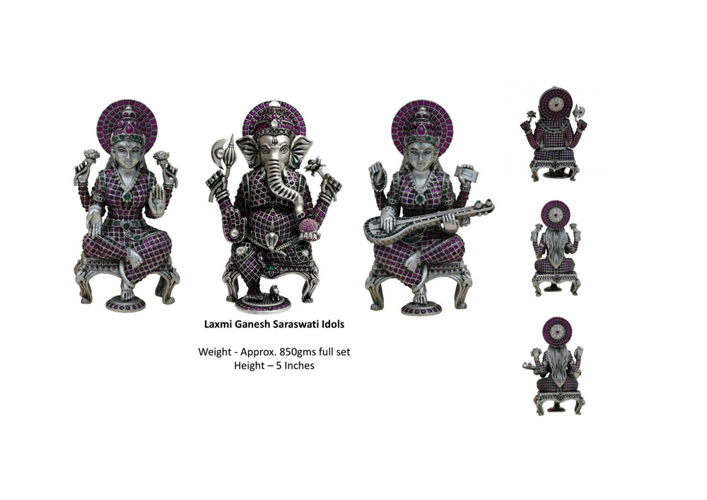 Silver Idols Purple Collection SID0020