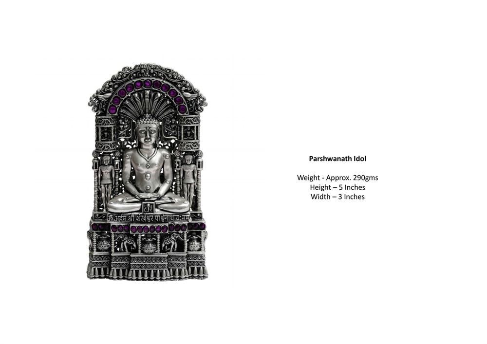 Silver Idols Purple Collection SID0023