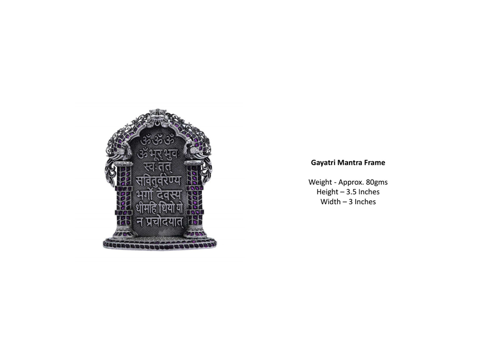 Silver Idols Purple Collection SID0025