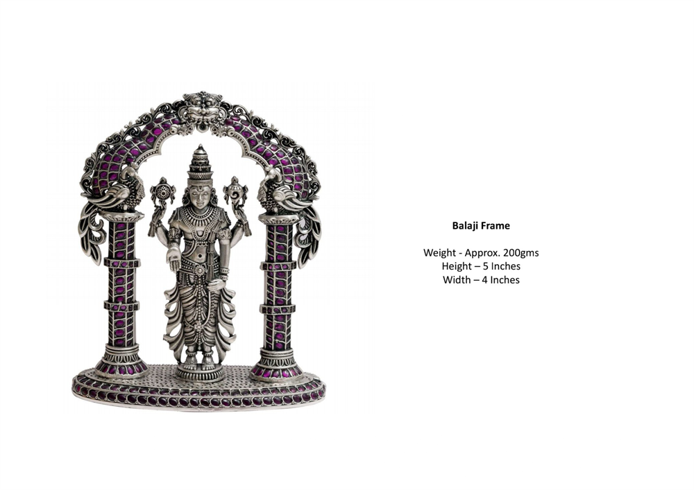 Silver Idols Purple Collection SID0026