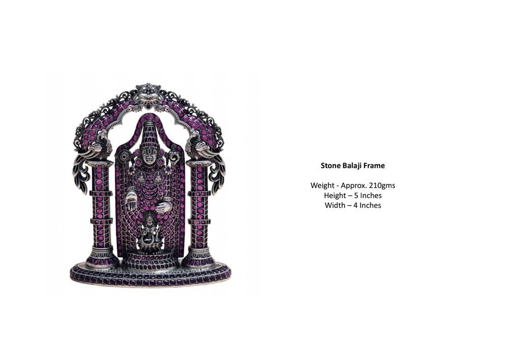 Silver Idols Purple Collection SID0027