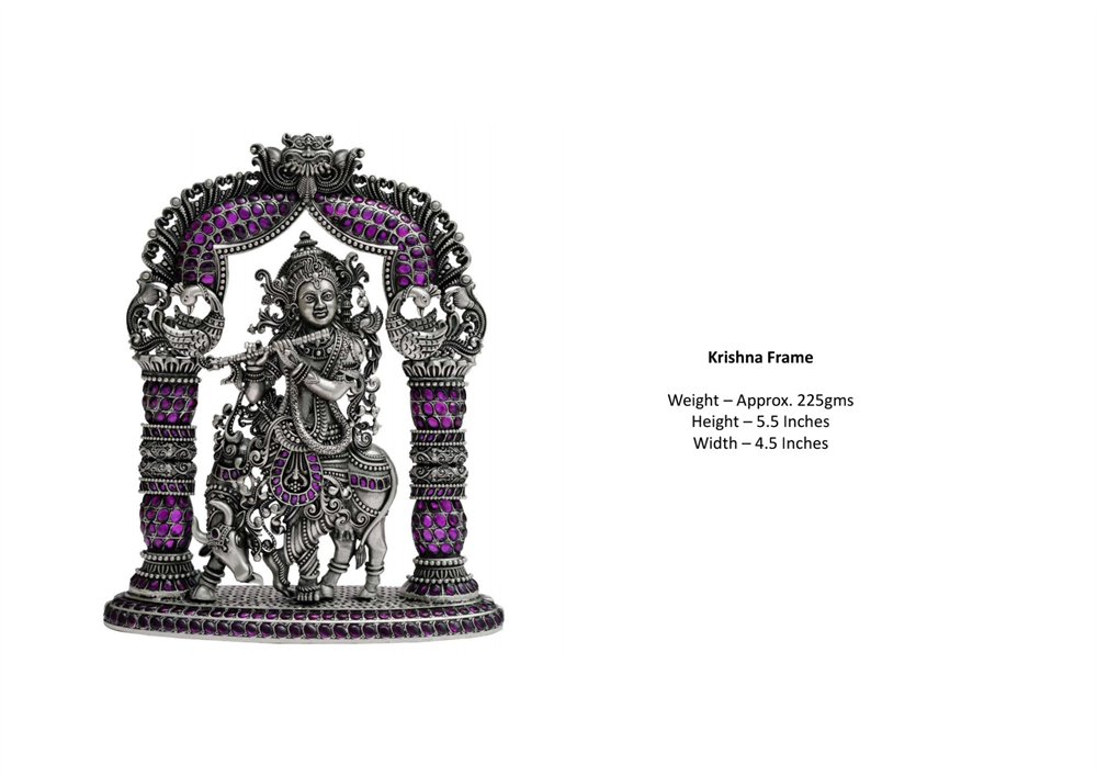 Silver Idols Purple Collection SID0029