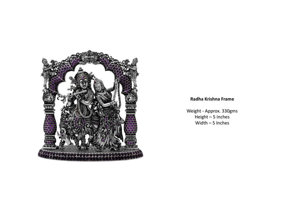 Silver Idols Purple Collection SID0030