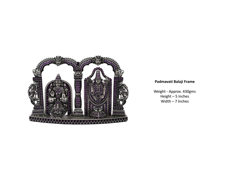 Silver Idols Purple Collection SID0031
