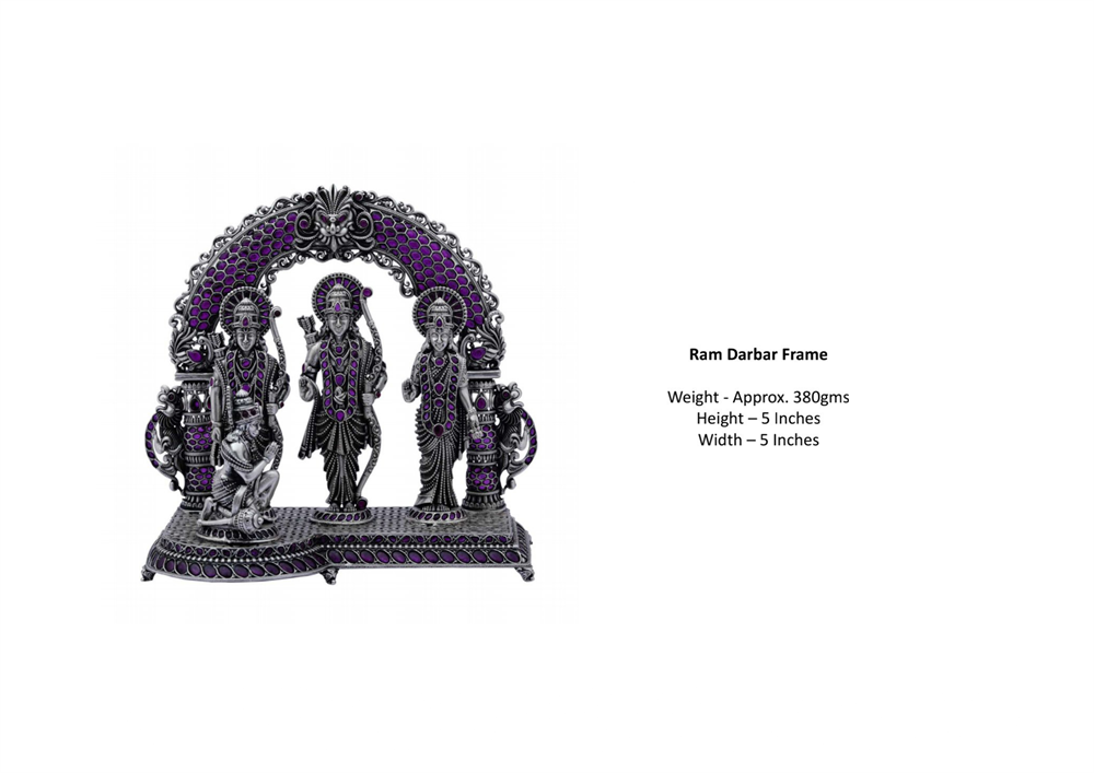 Silver Idols Purple Collection SID0032