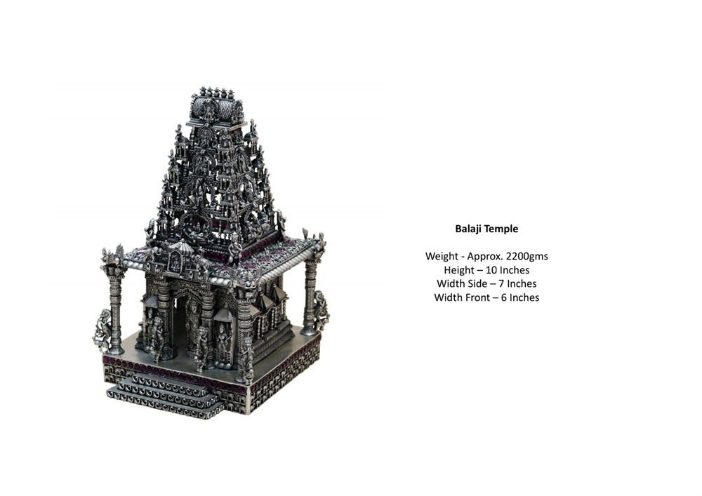 Silver Idols Purple Collection SID0034