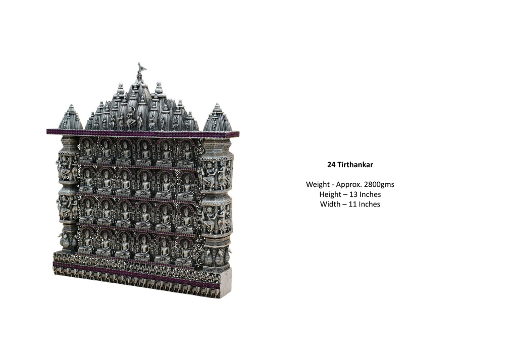 Silver Idols Purple Collection SID0035