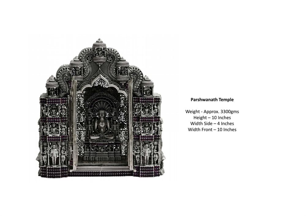 Silver Idols Purple Collection SID0036