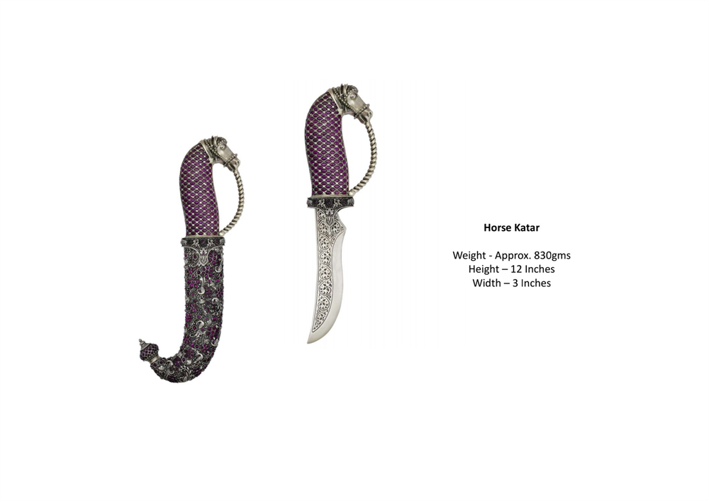 Silver Idols Purple Collection SID0048