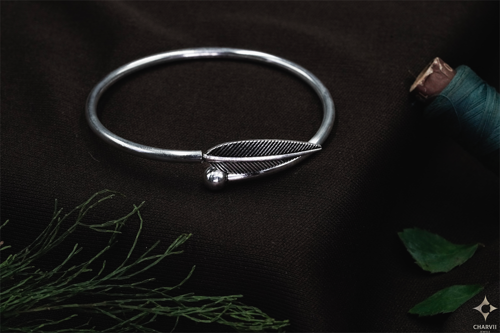 Silver Kada SKA0007