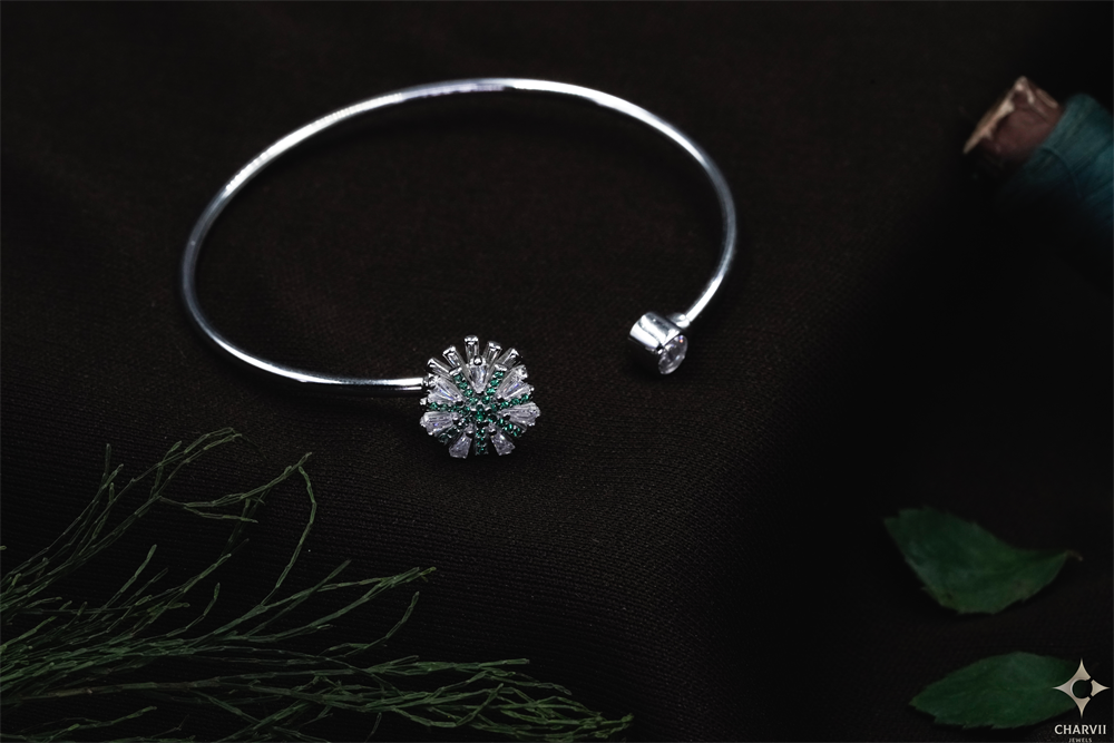 Silver Fan Kada SKA0018