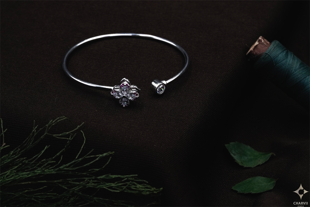Silver Fan Kada SKA0019