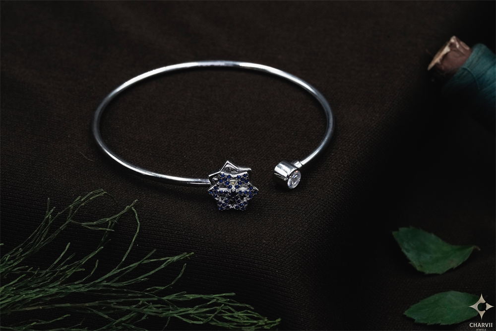 Silver Fan Kada SKA0021