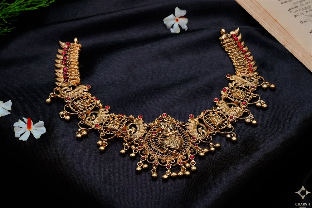 Natya Antique Necklace SNE0029