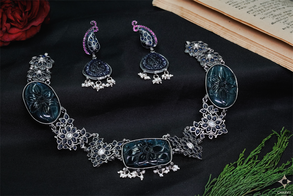 Oxidised Necklace SNE0046