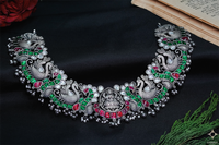 Oxidised Necklace SNE0051