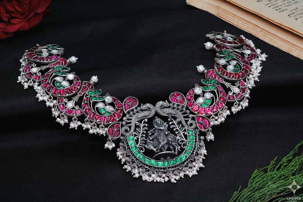 Krishna Necklace SNE0054