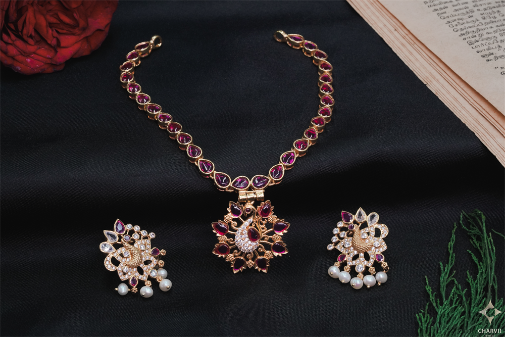 Gold Plated Necklace SNE0058