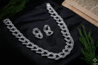 Oxidised Necklace SNENT0011