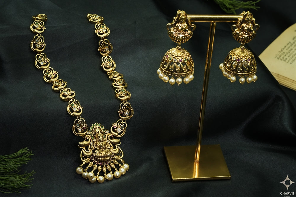 Lakshme Antique Haram SNENT04