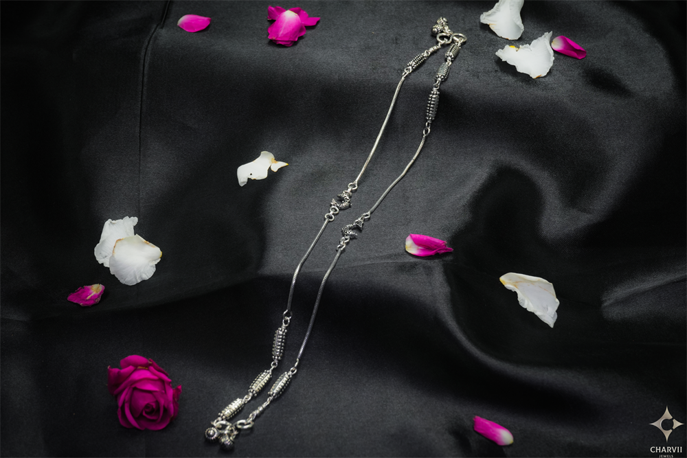 Silver Anklet SPA0026