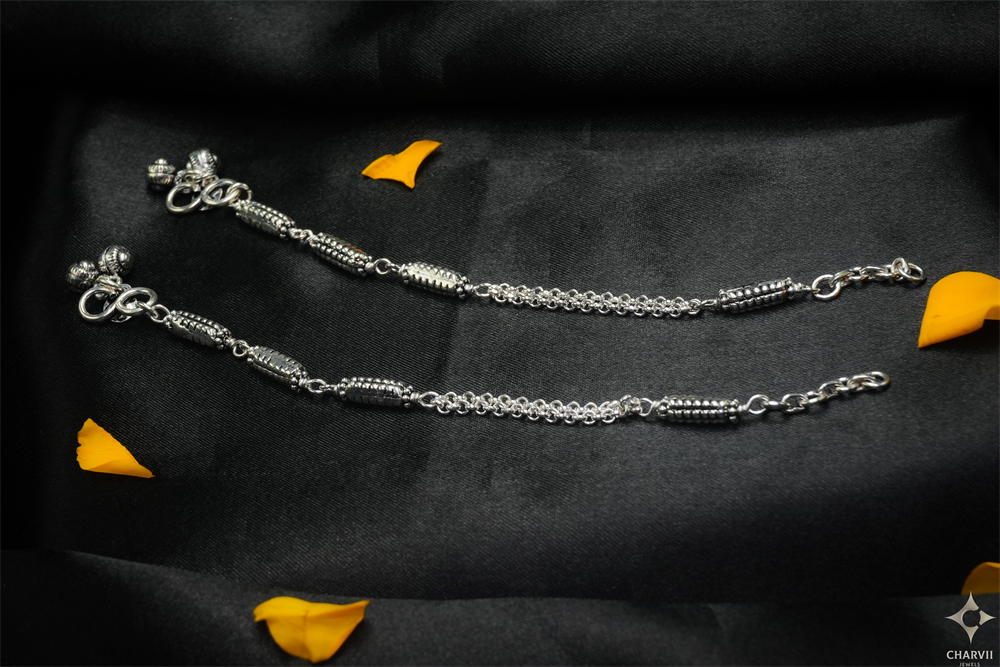 Silver Anklets SPA0051