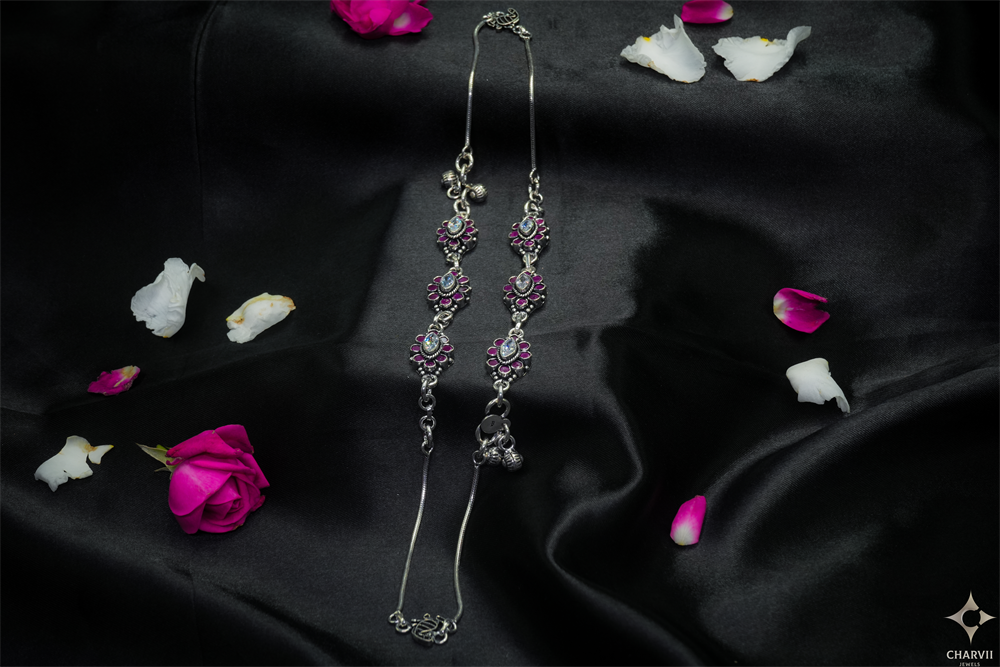 Silver Anklets SPA0057