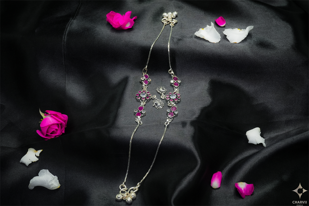 Silver Anklets SPANT0007