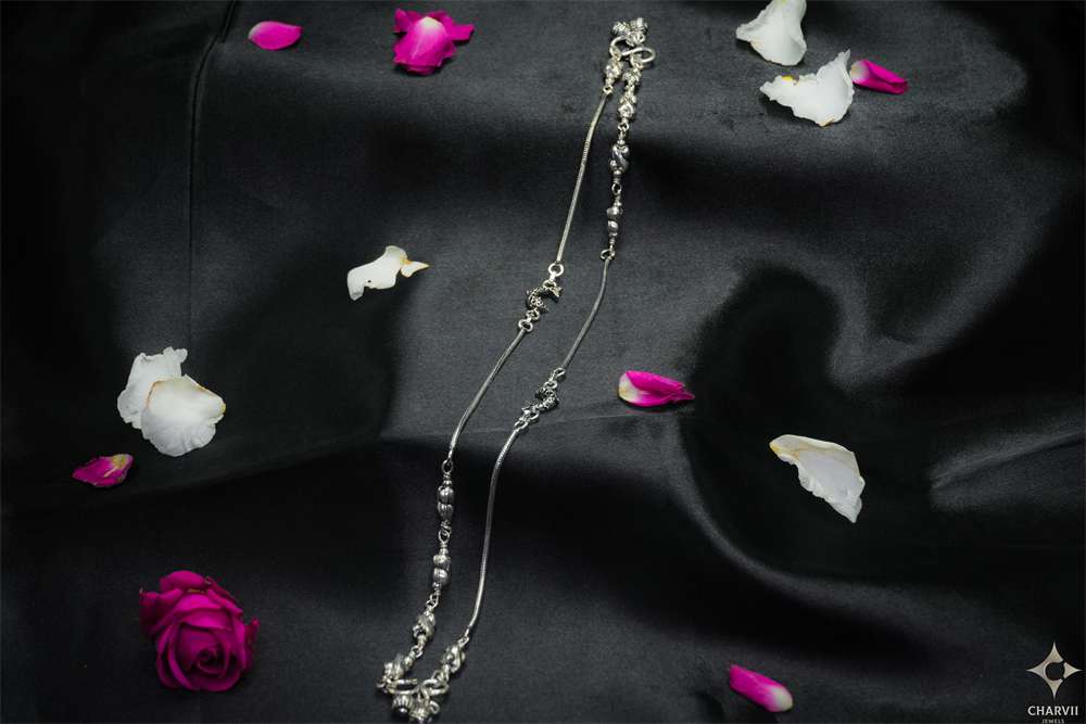Silver Anklets SPANT0008