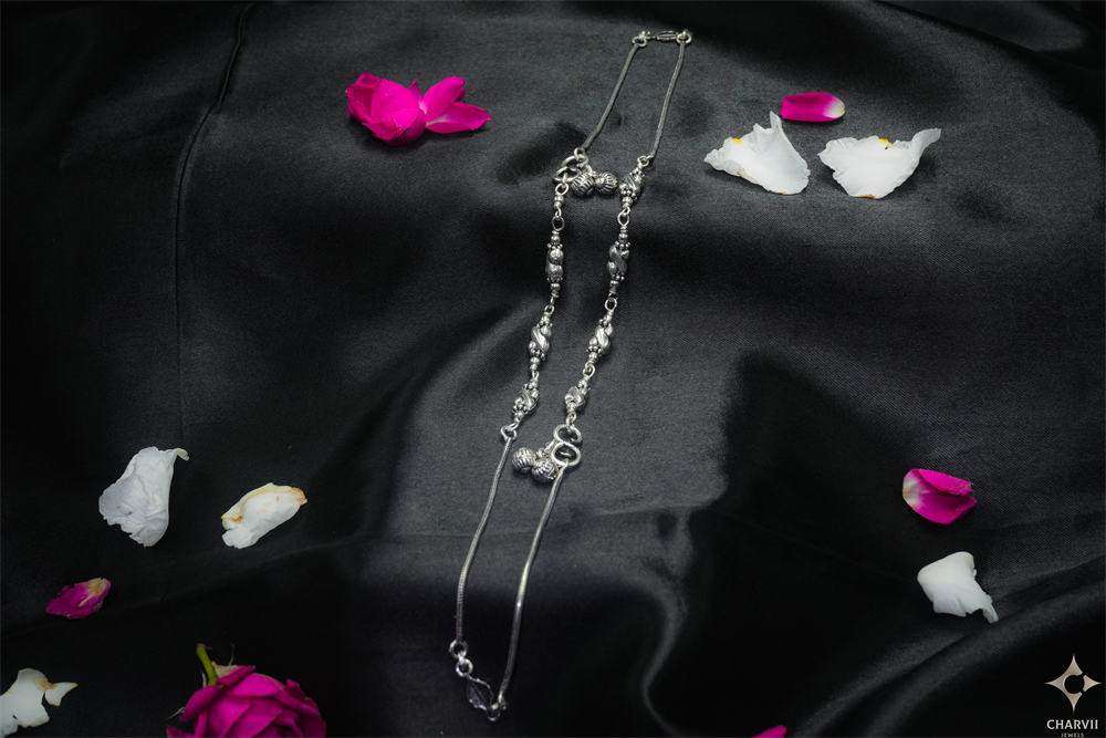 Silver Anklet SPANT0012