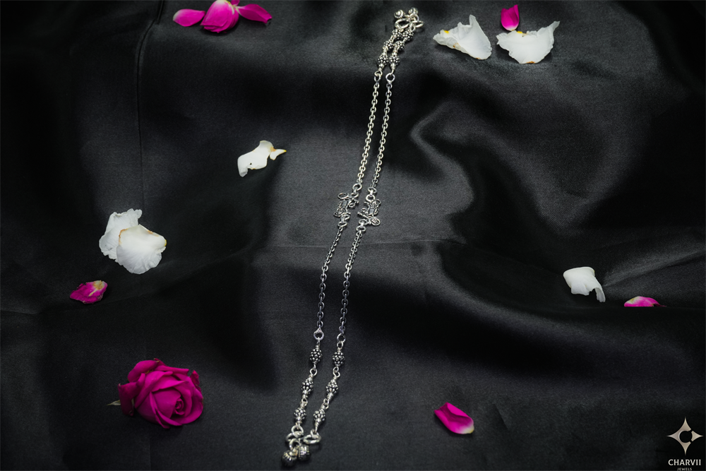 Silver Anklet SPANT0013