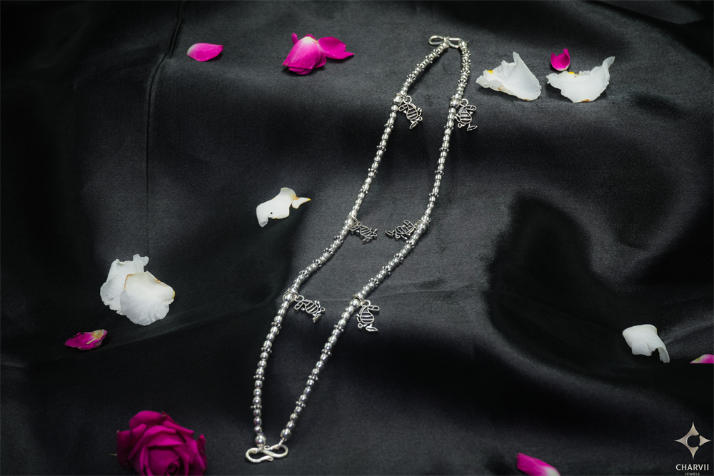 Silver Anklet SPANT0014