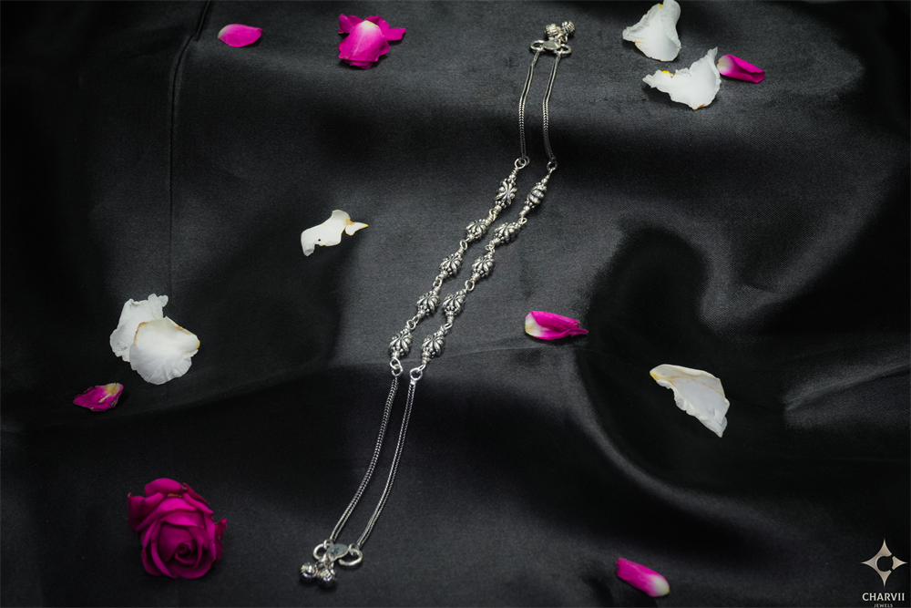 Silver Anklet SPANT0016