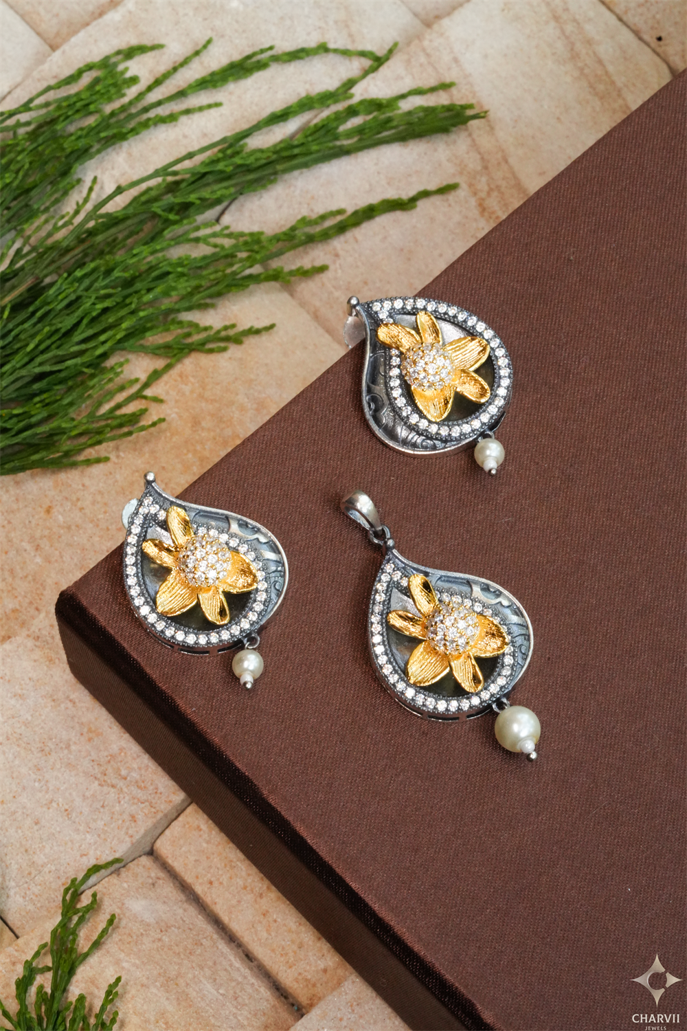 Silver Pendants SPE0015
