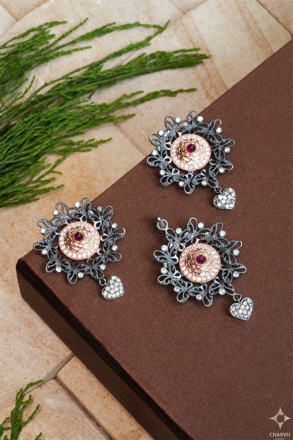 Silver Pendants SPE0019