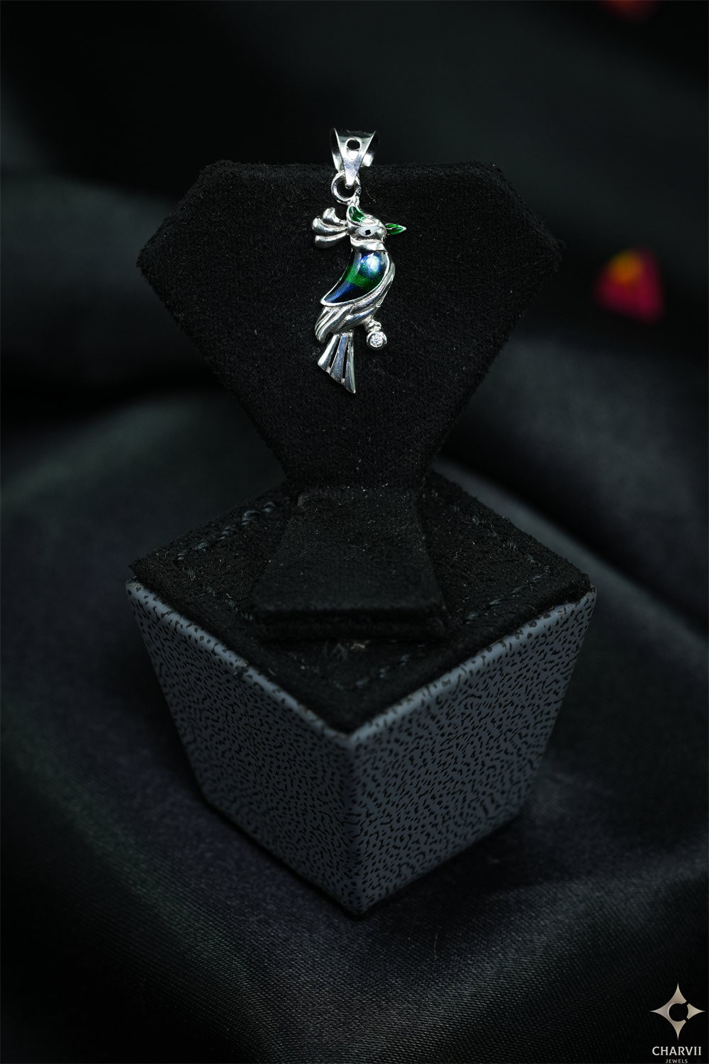 Silver Pendants SPENT0011