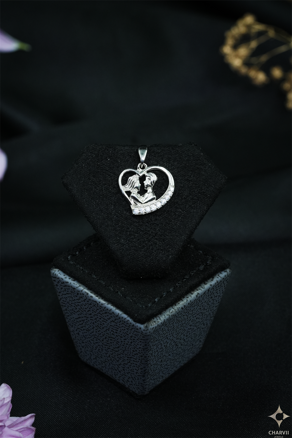 Silver Pendants SPENT0024