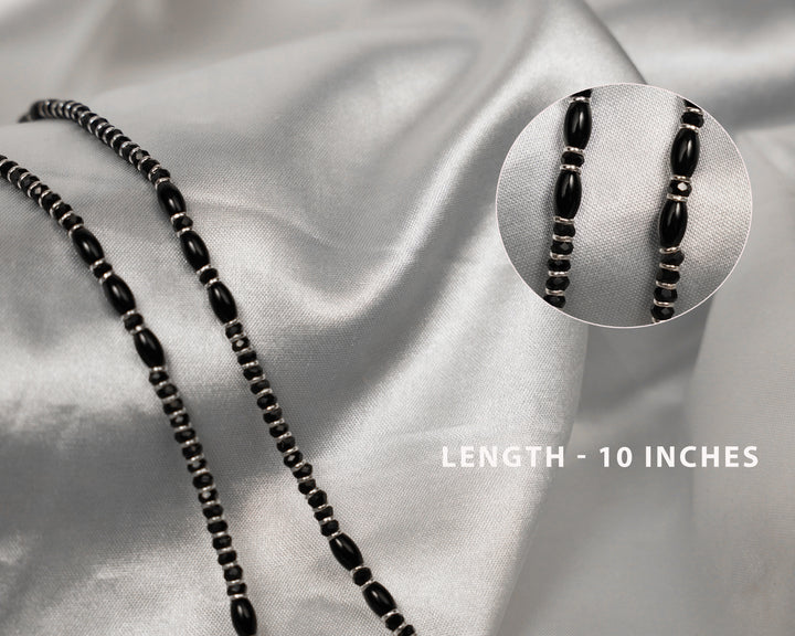 Shop Silver Anklets for Women | Designer Silver Payal
