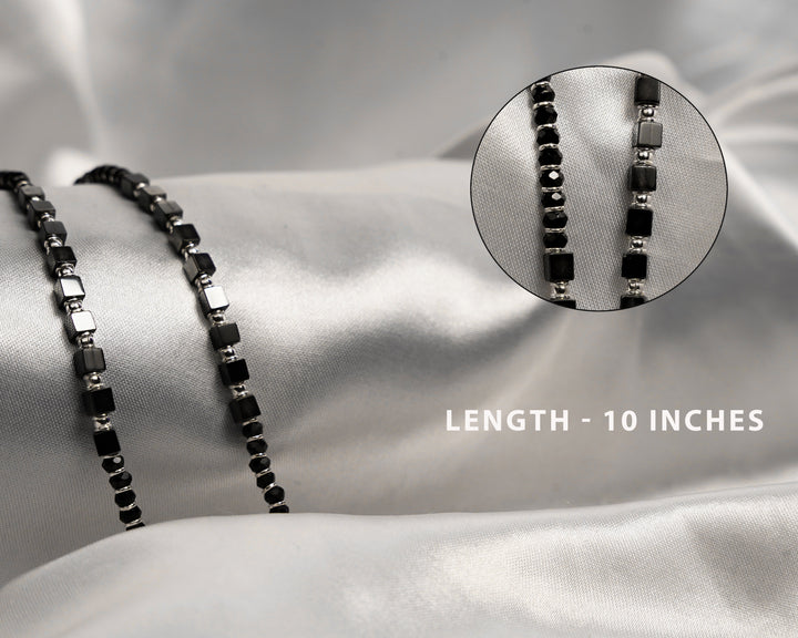 Shop Silver Anklets for Women | Price Friendly Payal Styles